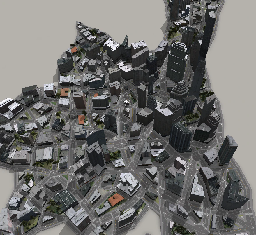 City888 3D Model .c4d .max .obj .3ds .fbx .stl .blend 