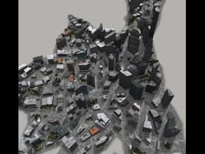 City888 3D-Modell