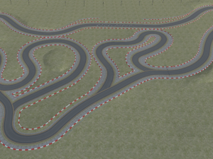 race track small 3Dモデル