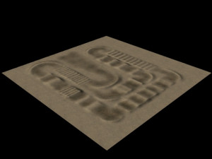 Mx track 1 3D-Modell