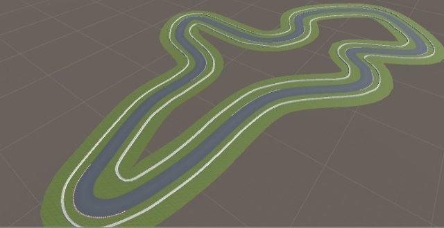 Race track 66 3D 모델 .c4d .max .obj .3ds .fbx .stl .blend 