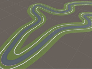 Race track 66 3D-Modell