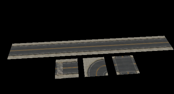 roads222 3D Модель .c4d .max .obj .3ds .fbx .stl .blend 