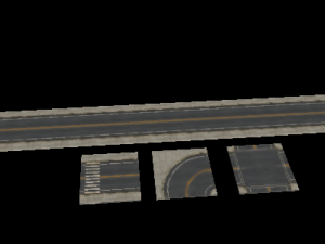 roads222 3D-Modell