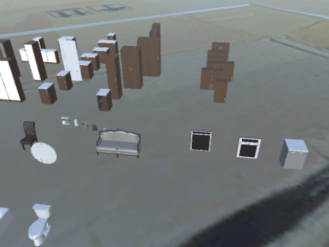 House interior 1 3D Model