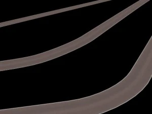 888번 도로 3D 모델