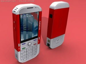 नोकिया 5700 3D मॉडल