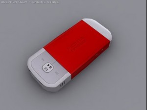 nokia 5700 Modello 3D