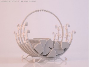 forged woodpile 3D Model