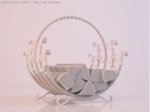forged woodpile 3D Model