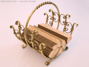 forged woodpile 3D Model