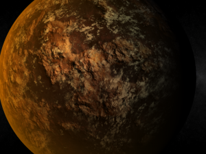 rock planet 30k 3D Model