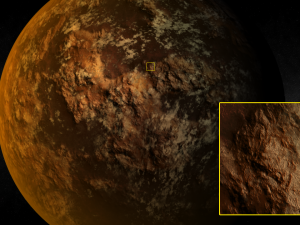 rock planet 30k 3D Model