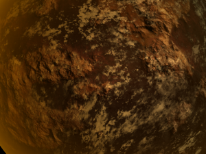 rock planet 30k 3D Model