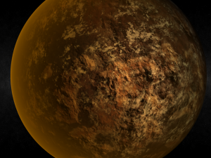 rock planet 30k 3D Model