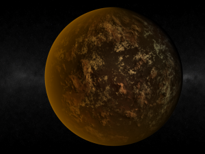 rock planet 30k 3D Model