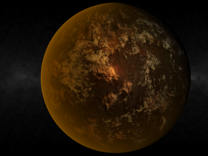 rock planet 30k 3D Model