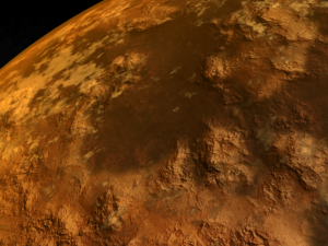 rock planet 30k 3D Model