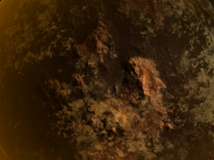rock planet 30k 3D Model