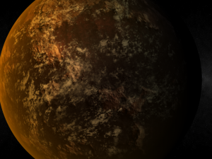 rock planet 30k 3D Model