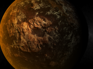 rock planet 30k 3D Model