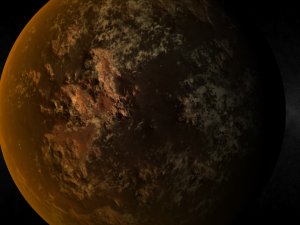 rock planet 30k 3D Model