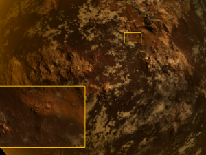 rock planet 30k 3D Model
