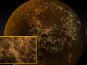 rock planet 30k 3D Model