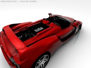 ferrari f50 3D Модель
