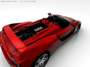 ferrari f50 3D Model