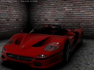 ferrari f50 3D Model