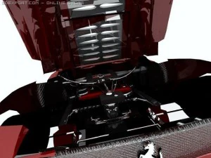 ferrari f50 3D Model