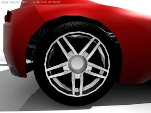 ferrari f50 3D Model