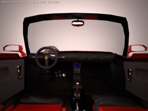 ferrari f50 3D Модель