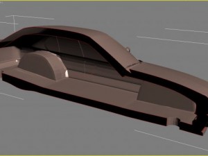 bmw e34 1995 for 3d printer Model do druku 3D