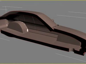 bmw e34 1995 for 3d printer 3D Print Model