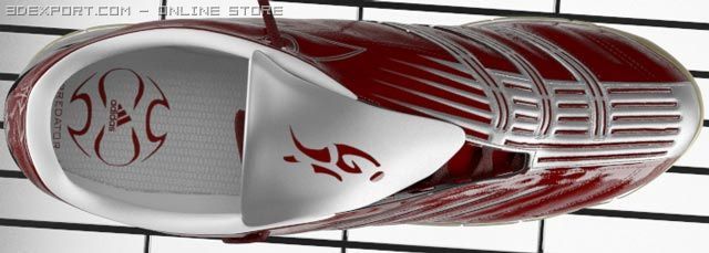 adidas predator 3d shoes soccer indoor 3D Model