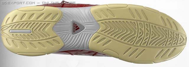 adidas predator 3d shoes soccer indoor 3D Model