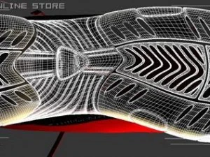 adidas predator 3d shoes soccer indoor 3D Model