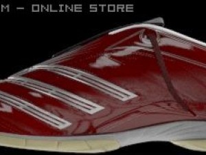 adidas predator 3d shoes soccer indoor 3D 모델