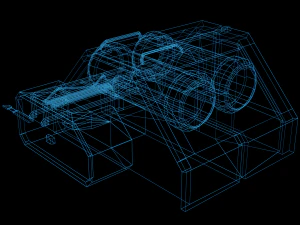 greeble kitbash lowpoly pack 3D Model