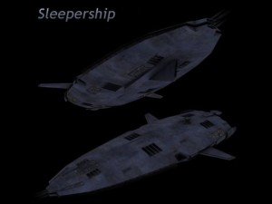 sleepership 3D Model