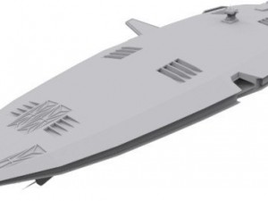 sleepership Modelo 3D