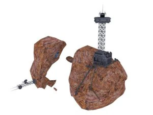 безтурботність форпост 3D Модель