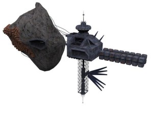eezo harvesting facility 3D Model