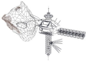 eezo harvesting facility 3D Model
