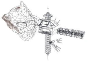 eezo harvesting facility 3D Model