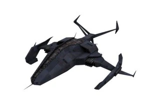 cobra ships pack 3D Model