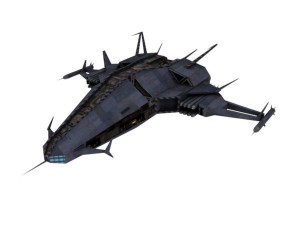 cobra ships pack 3D Model