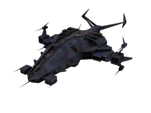 cobra ships pack 3D Model